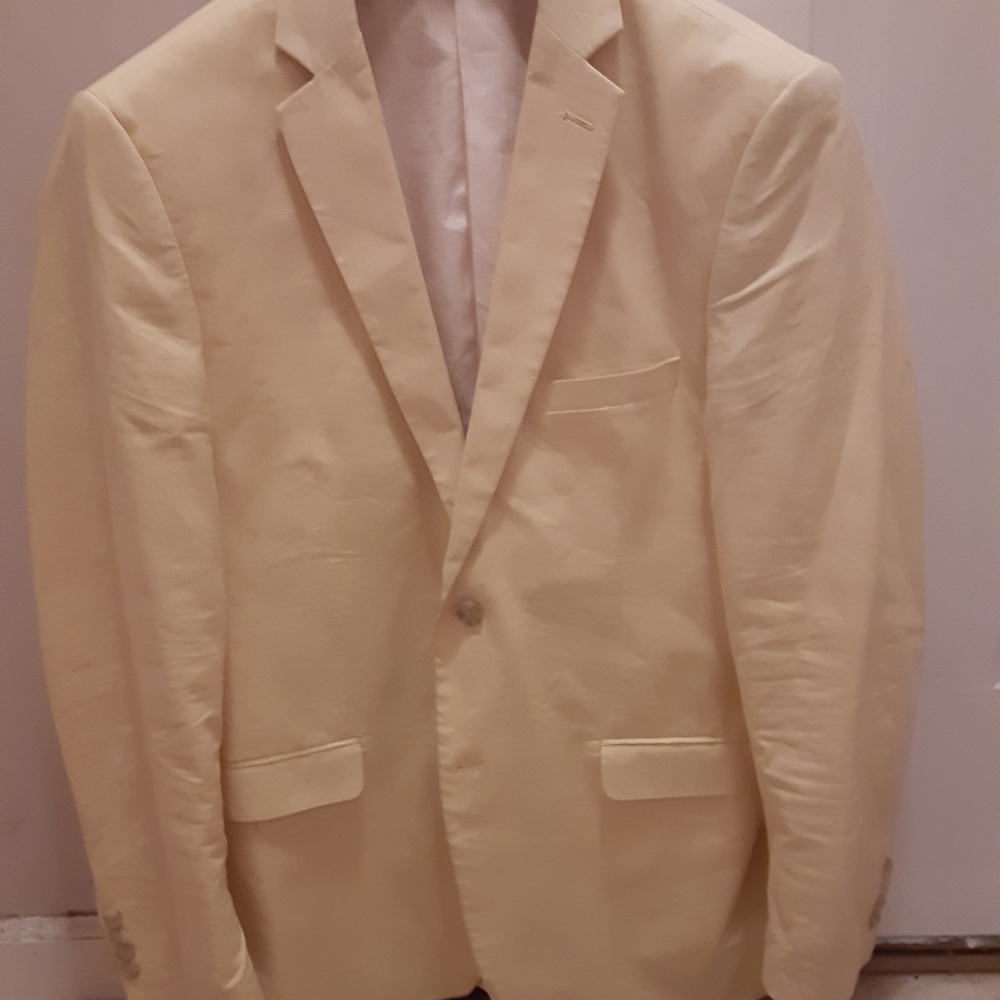 Yellow Architect Jacket - Picture 2 of 6
